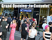 Eröffnung "Bistrot Le Consulat" am 4.9.2024 in Berln Charlottenburg mit prominenten Gästen  (©Foto. Starpress Kay Kirchwitz