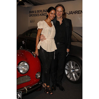 Fred Kogel und Rhea Geisler (Foto: BMW AG)
