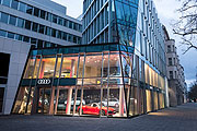 Audi City Berlin am Kurfürstendamm (gFoto: AUDI AG)