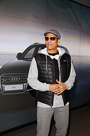 Sänger Xavier Naidoo bei der Eröffnung der Audi City Berlin am Kurfürstendamm