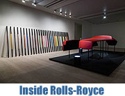 temporäres Rolls-Royce Studio Berlin im BMW Haus am Kurfürstendamm (©Foto: Roills-Royce Motor Cars)