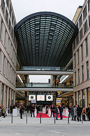 Pre-Opening der LP12 Mall of Berlin mit 10.00 Gästen am 24.09.2014 (©Foto: Franziska Krug/ Getty Images for LP 12 - Mall of Berlin)